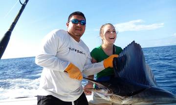 offshore fishing in quepos costa rica