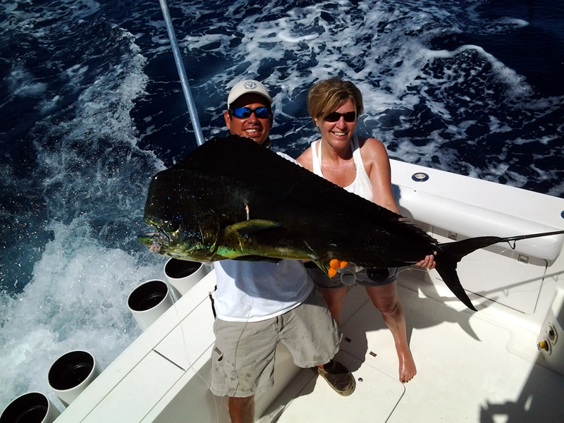 offshore fishing in costa rica manuel antonio
