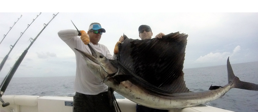 quepos offshore fishing charters costa rica