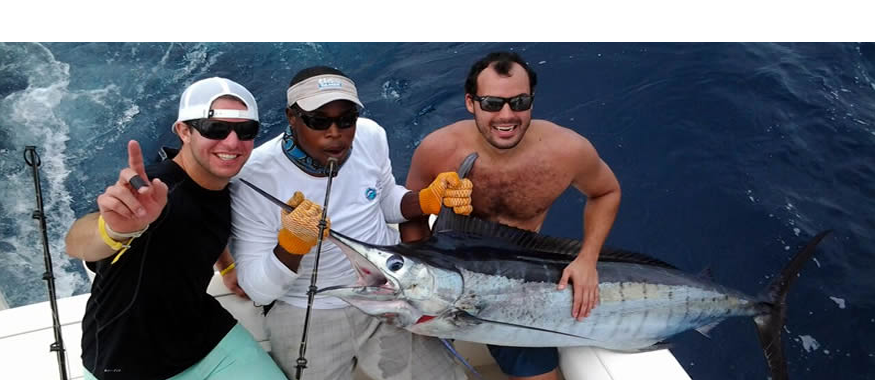 deep sea fishing for marlin in quepos costa rica