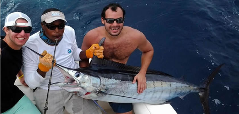 offshore fishing manuel antonio costa rica