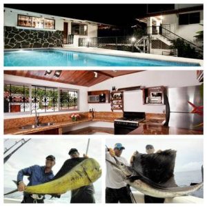 fishing charters and villa rental manuel antonio costa rica