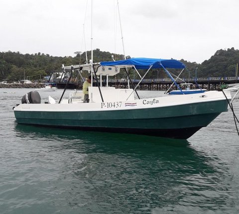 26 ft apex boat quepos costa rica