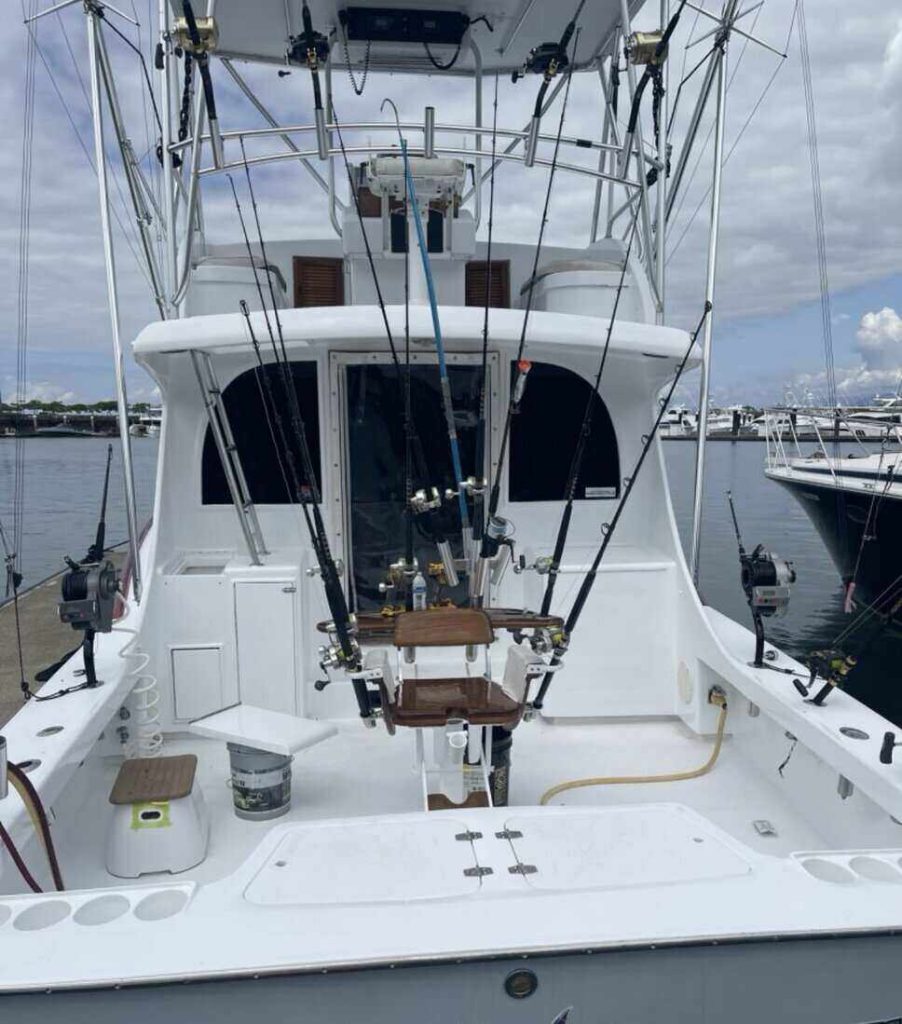 42 ft harris quepos fishing charters