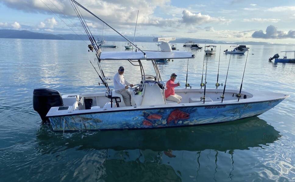 quepos fishing charter boats
