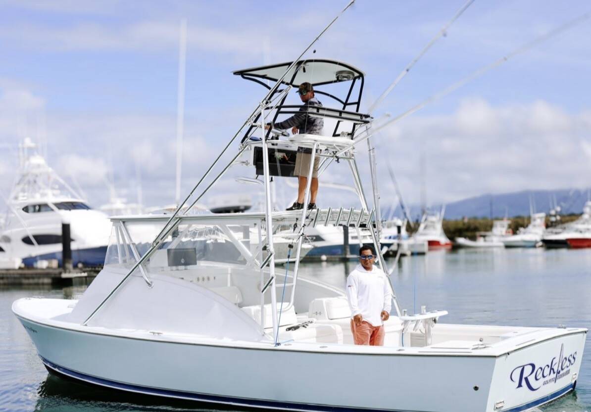 quepos fishing charter boats