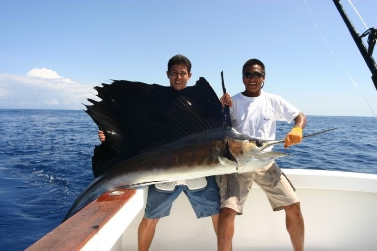 quepos offshore fishing manuel antonio costa rica