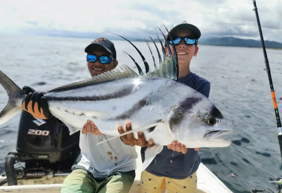 quepos inshore fishing charters manuel antonio costa rica