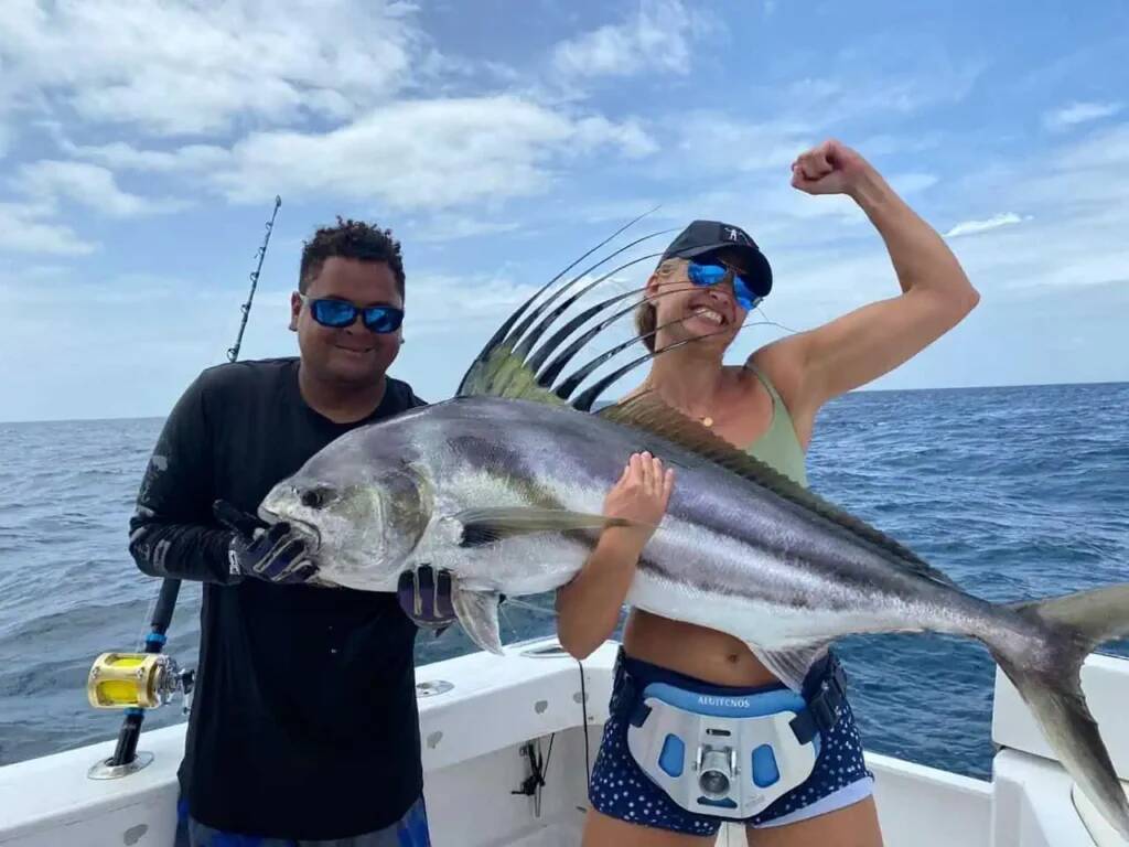 quepos inshore fishing charters costa rica