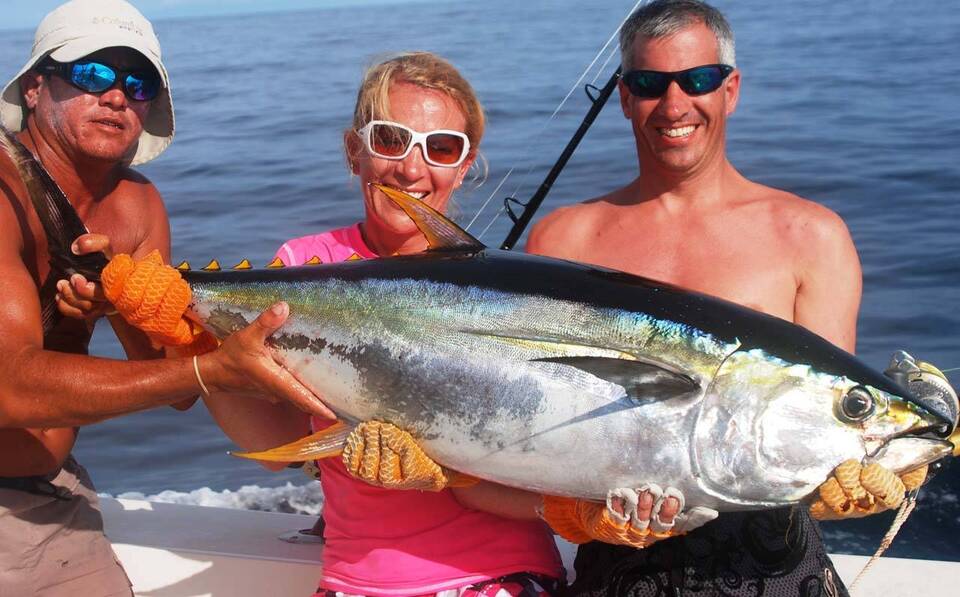 quepos offshore fishing charters manuel antonio