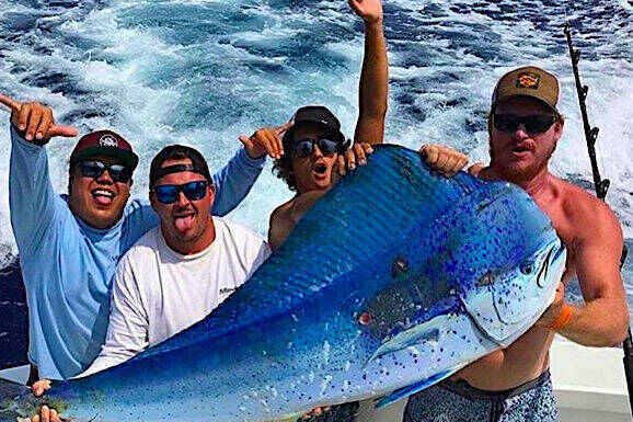 manuel antonio offshore fishing quepos costa rica