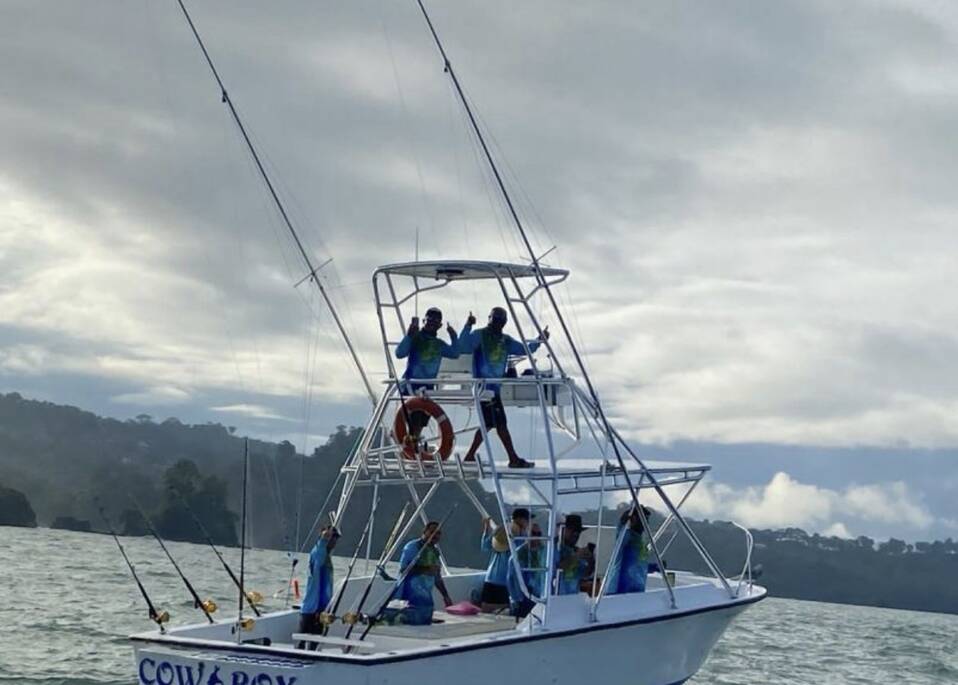 quepos fishing charters boats