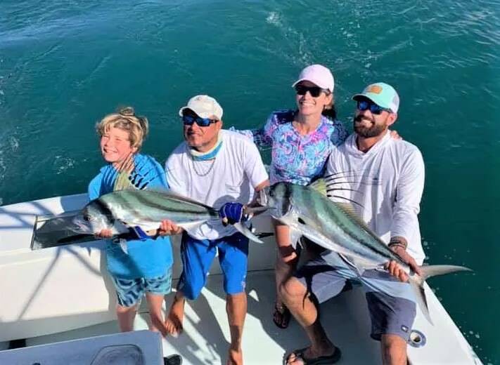 Quepos inshore fishing charters Manuel Antonio Costa Rica
