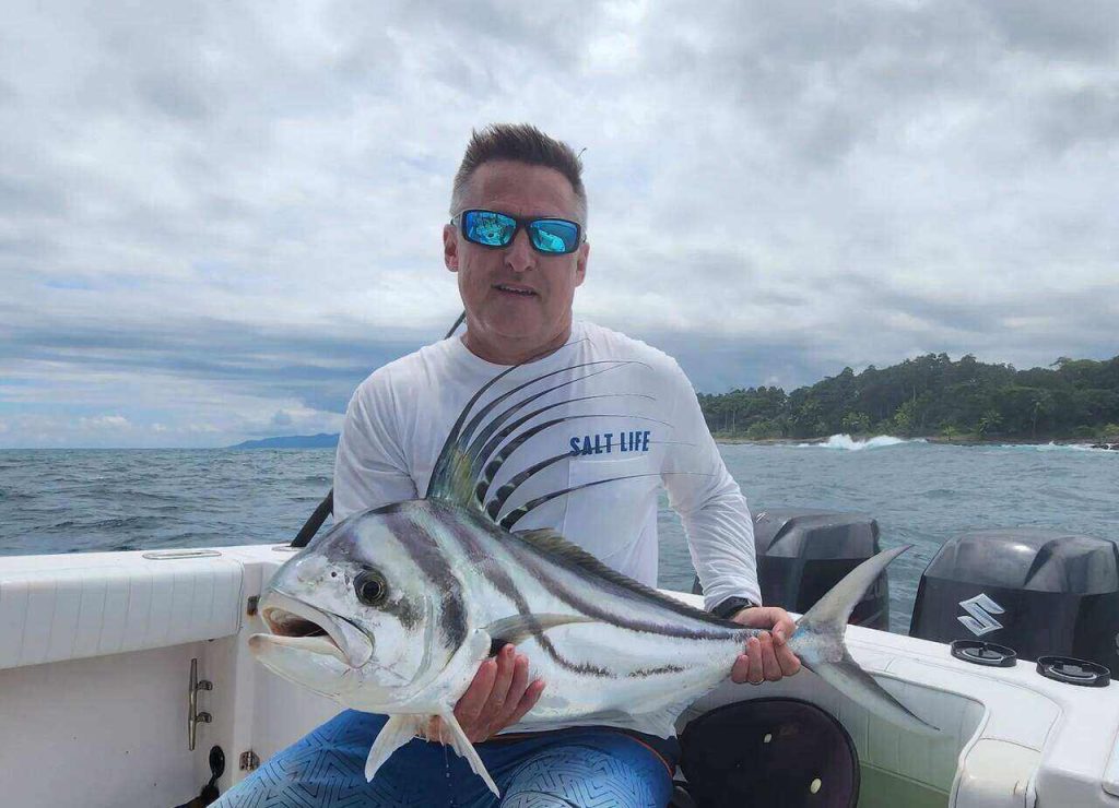 Quepos inshore fishing charters Manuel Antonio Costa Rica