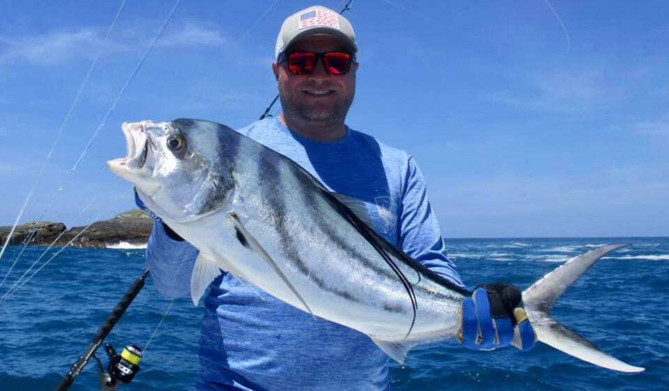 Quepos inshore fishing charters Manuel Antonio Costa Rica