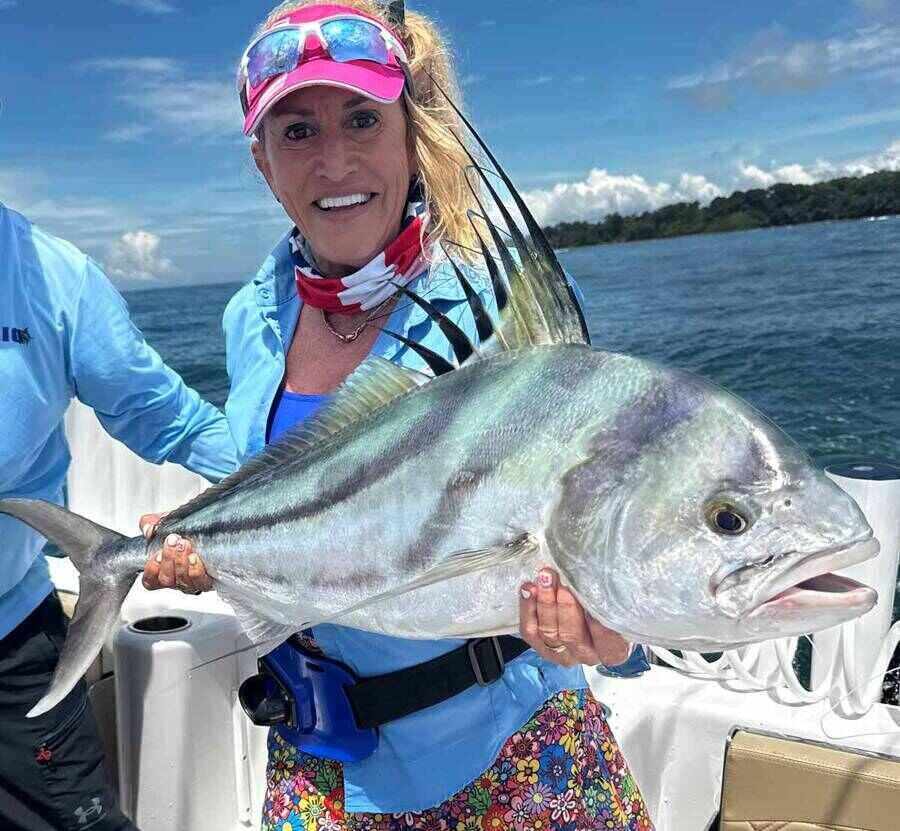 Quepos inshore fishing charters Manuel Antonio Costa Rica