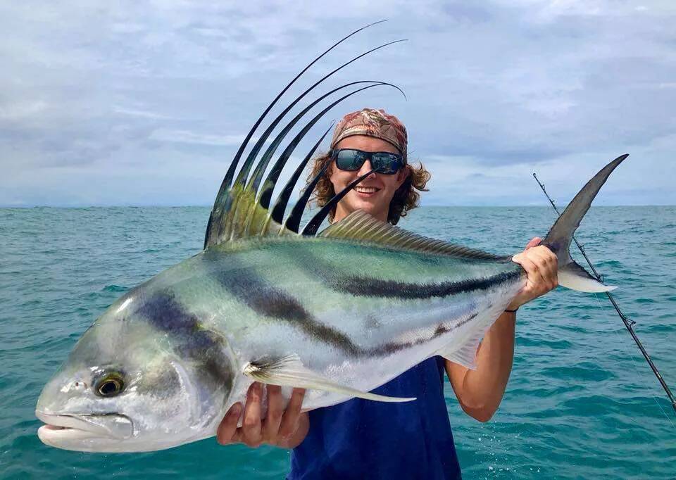 Quepos inshore fishing charters Manuel Antonio Costa Rica