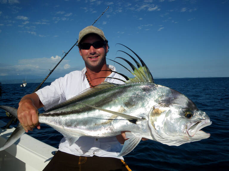 Quepos inshore fishing charters Manuel Antonio Costa Rica