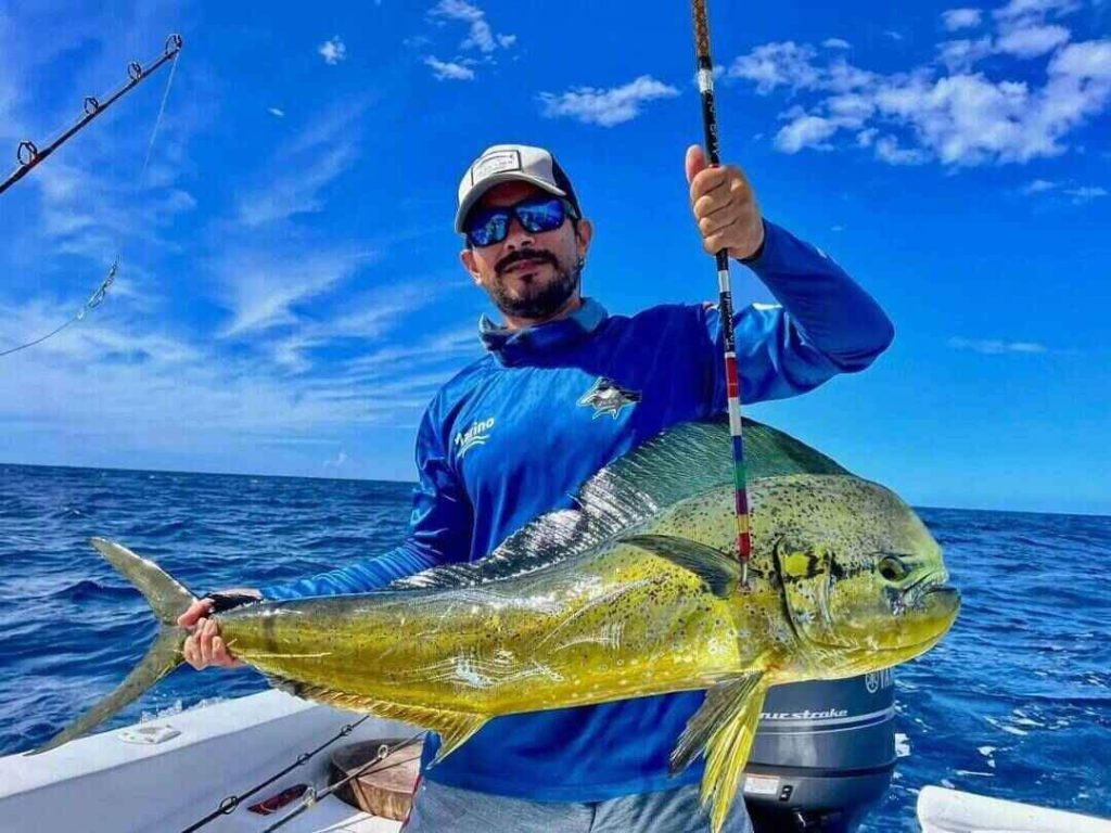 manuel antonio offshore fishing charters quepos costa rica full day and 3/4 day