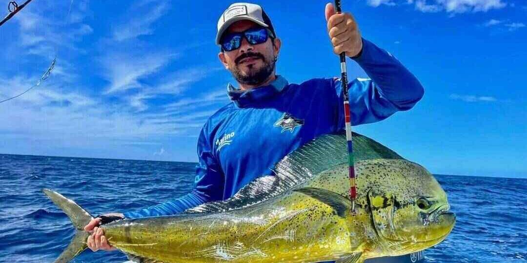 manuel antonio offshore fishing charters quepos costa rica full day and 3/4 day