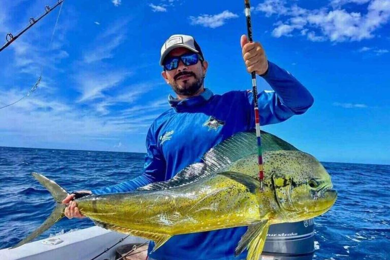 manuel antonio offshore fishing charters quepos costa rica full day and 3/4 day