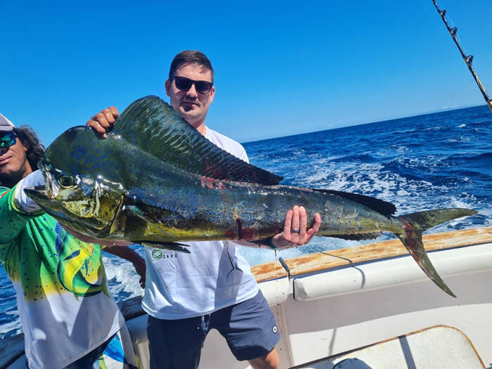 manuel antonio offshore fishing charters quepos costa rica full day and 3/4 day