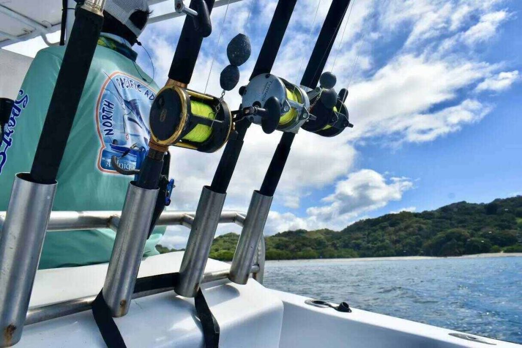 manuel antonio offshore fishing charters quepos costa rica full day and 3/4 day