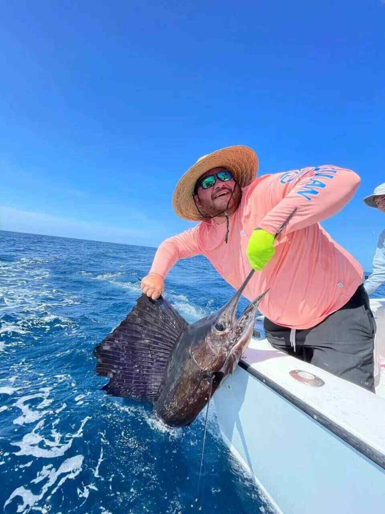 manuel antonio offshore fishing charters quepos costa rica full day and 3/4 day