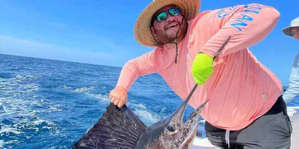 manuel antonio offshore fishing charters quepos costa rica full day and 3/4 day