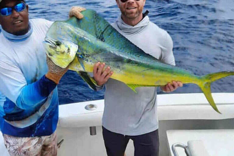 manuel antonio offshore fishing charters quepos costa rica full day and 3/4 day