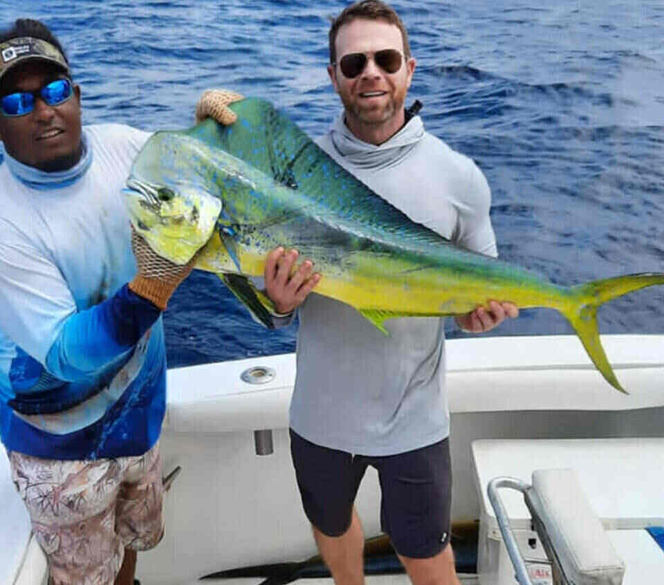 manuel antonio offshore fishing charters quepos costa rica full day and 3/4 day